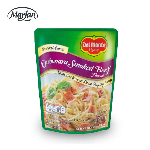 Del Monte Carbonara Smoked Beef Standing
