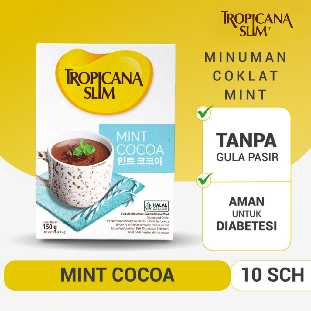 Tropicana Slim Mint Cocoa 10s @ 15gr