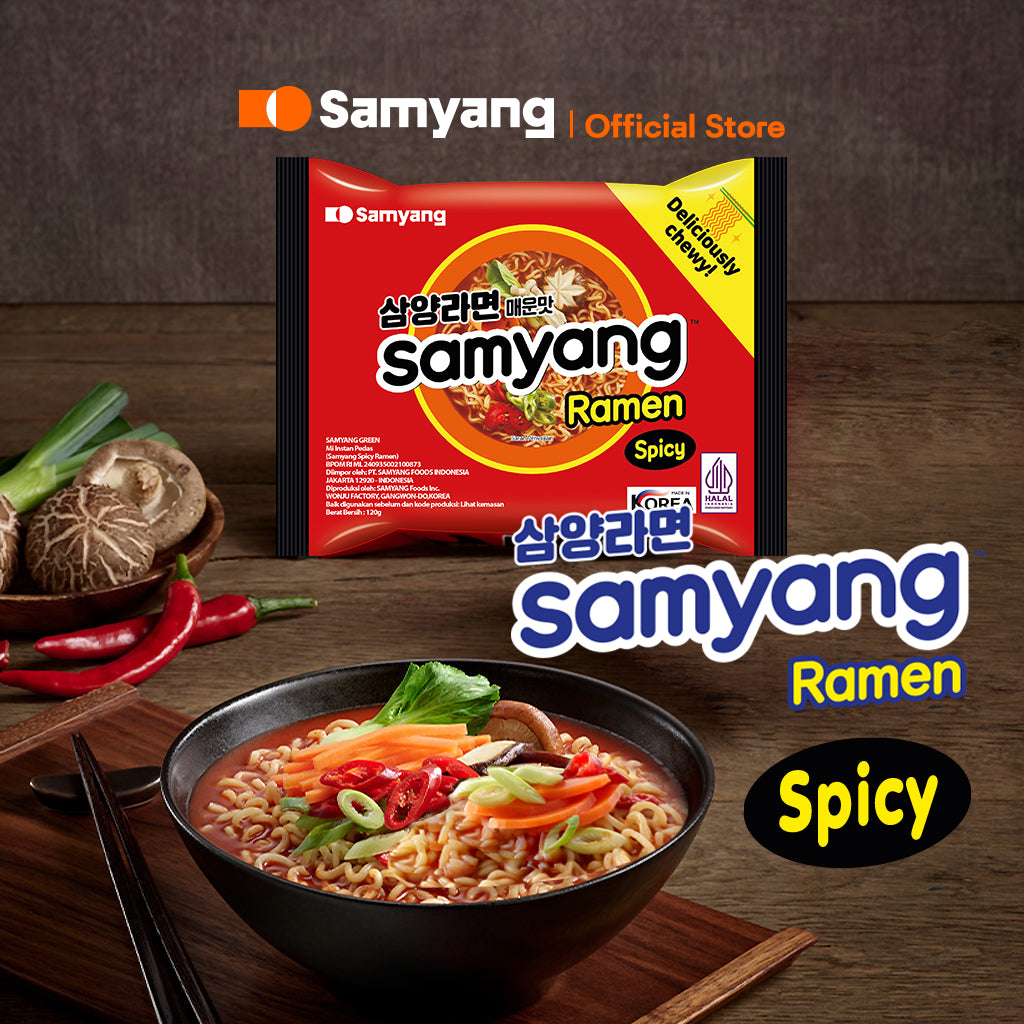 (Multi) Samyang Ramen Spicy