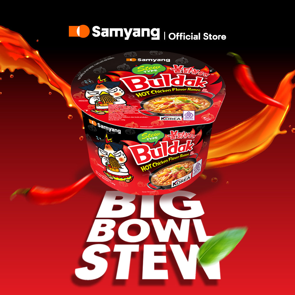 Buldak Ramen Stew Big Bowl