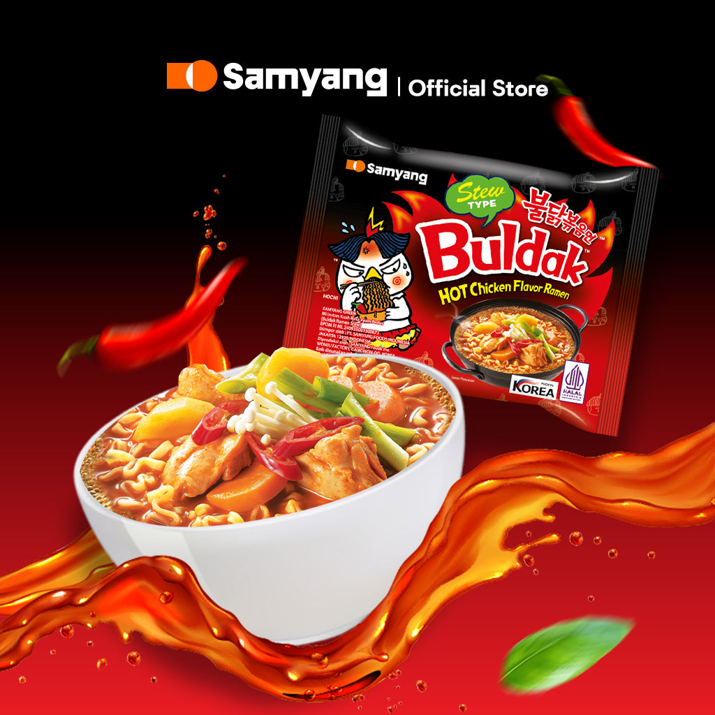 Samyang Buldak Ramen Stew