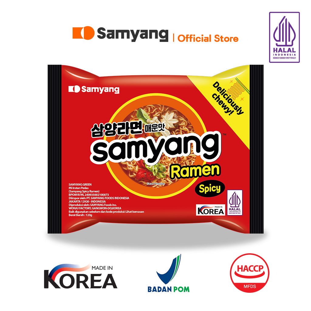 Samyang Ramen Spicy