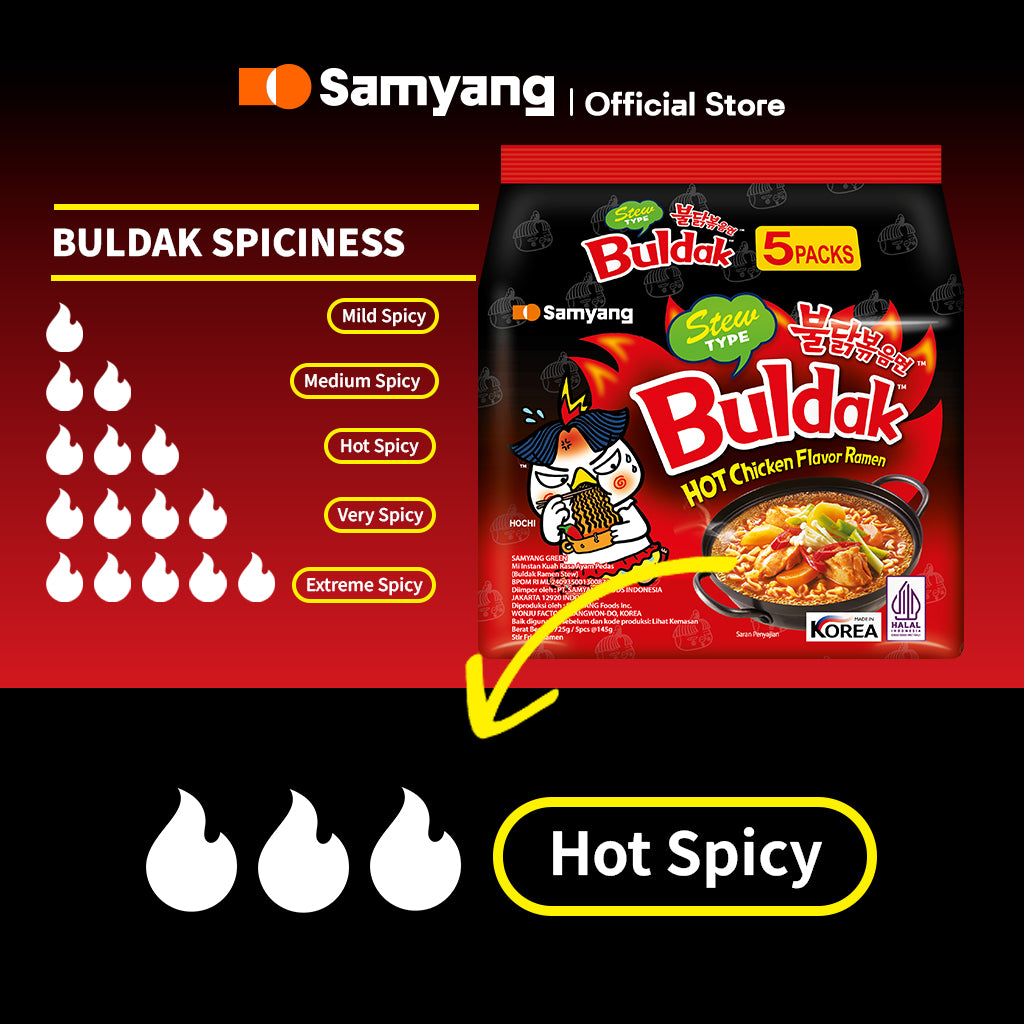 (Multi) Samyang Buldak Ramen Stew