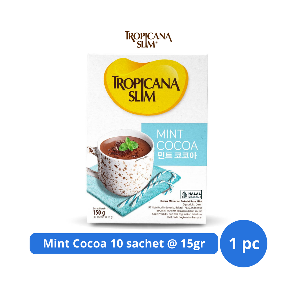 Tropicana Slim Mint Cocoa 10s @ 15gr