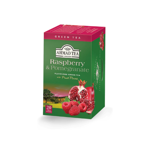 Ahmad Tea Raspberry & Pomegranate 20s @ 2gr