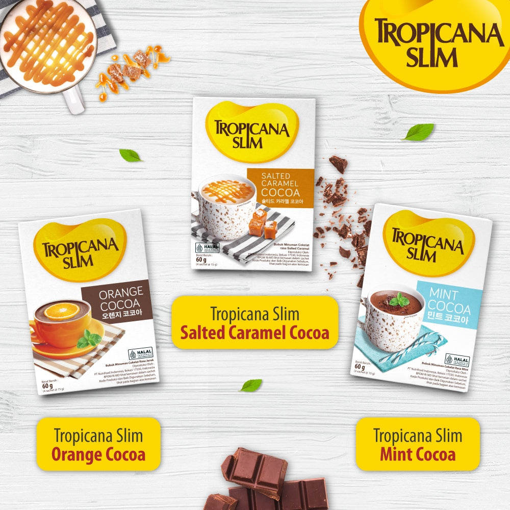 Tropicana Slim Mint Cocoa 10s @ 15gr