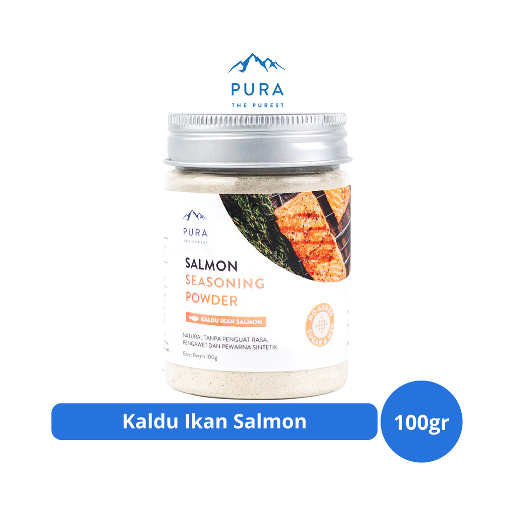 PURA Kaldu Ikan Salmon 100gr