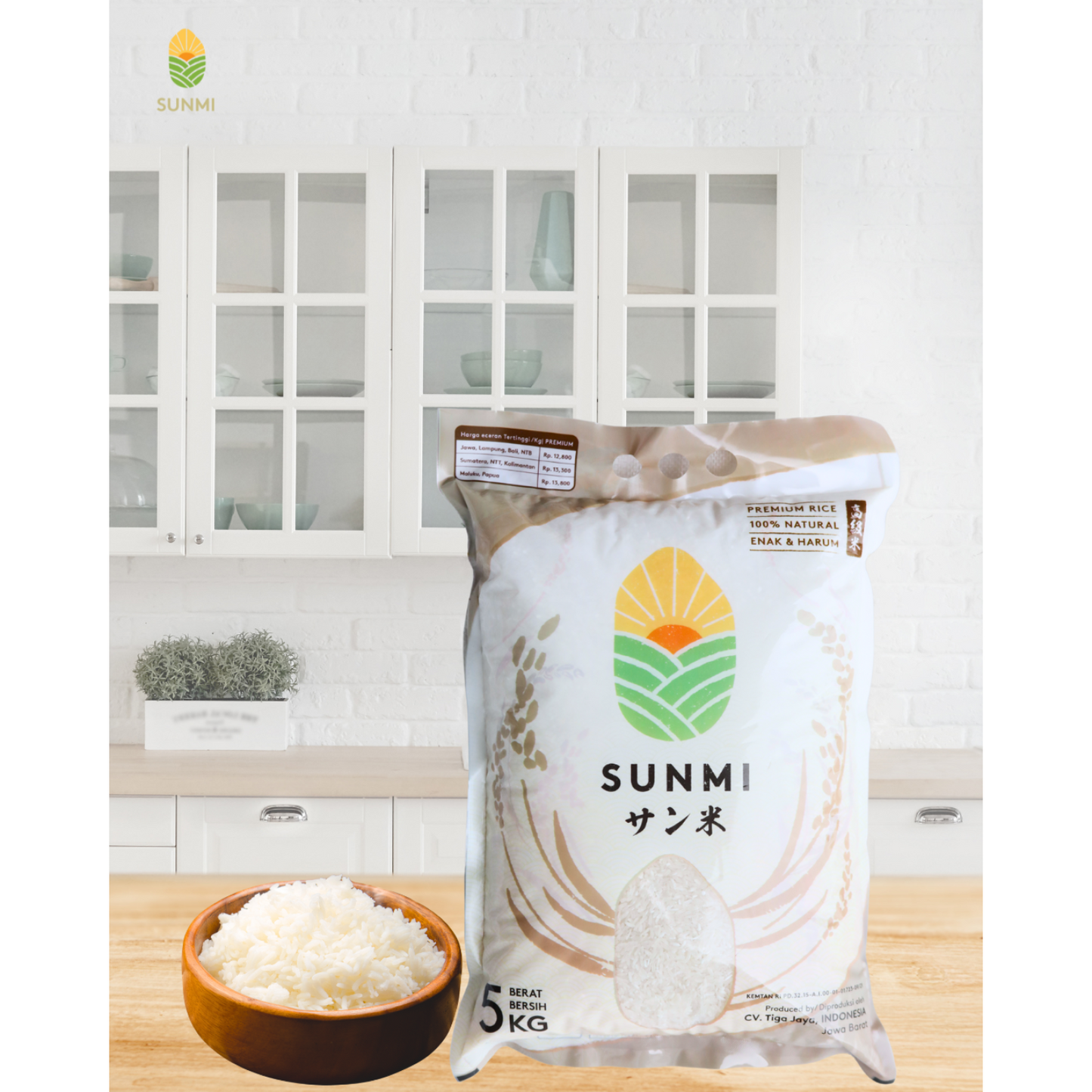 Sunmi Beras Putih Premium 5kg