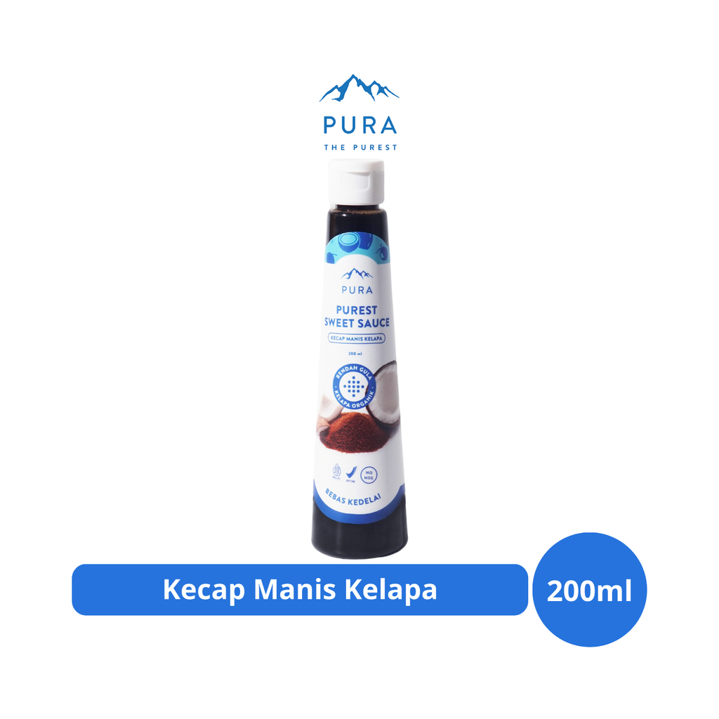 PURA Kecap Manis Kelapa 200ml