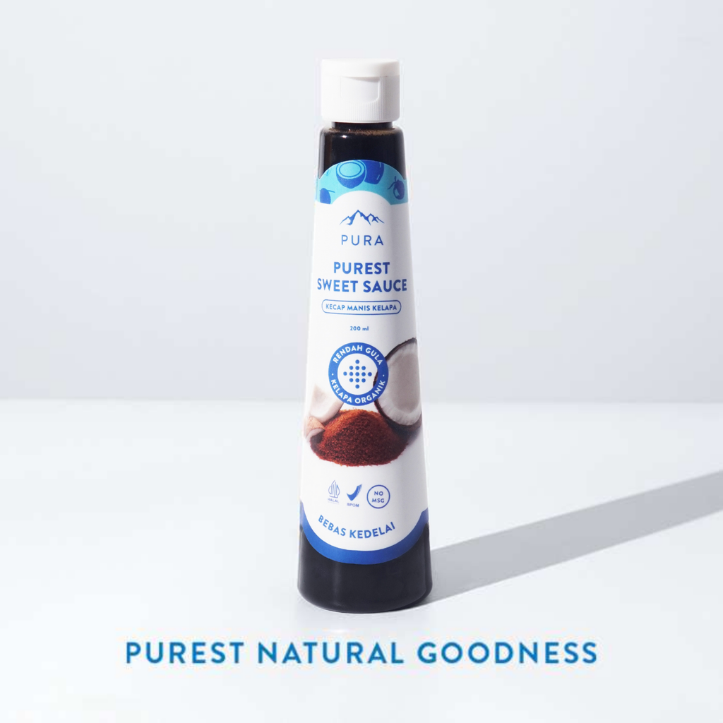 PURA Kecap Manis Kelapa 200ml