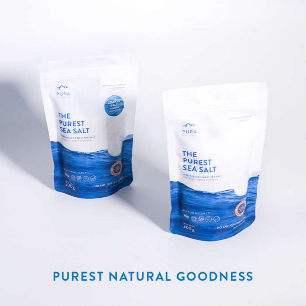 PURA Sea Salt Fine 300gr | Garam Laut Halus