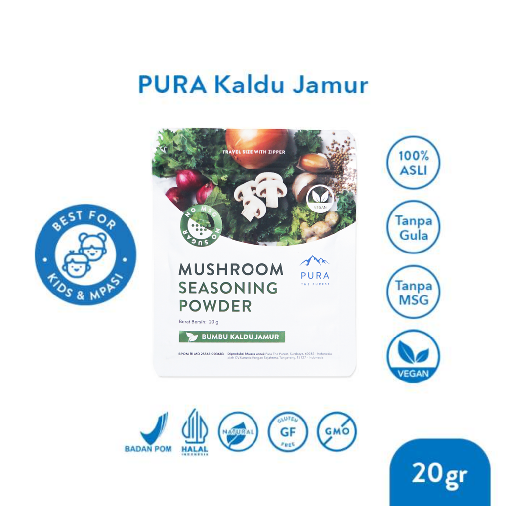 PURA Kaldu Jamur 20gr