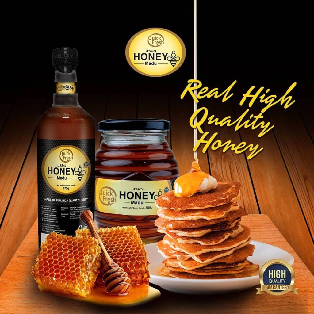Quick Fresh Honey Jar 30gr
