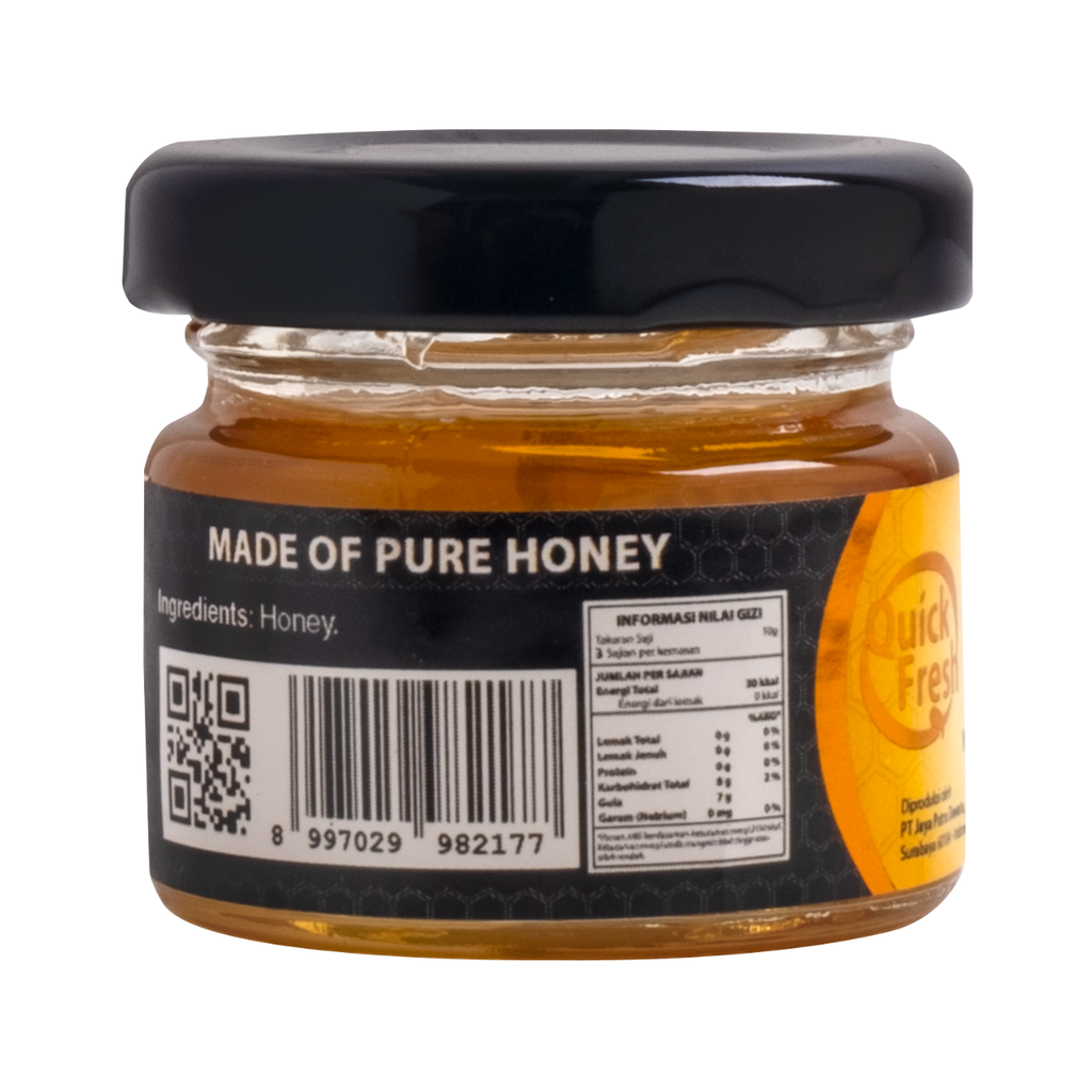 Quick Fresh Honey Jar 30gr
