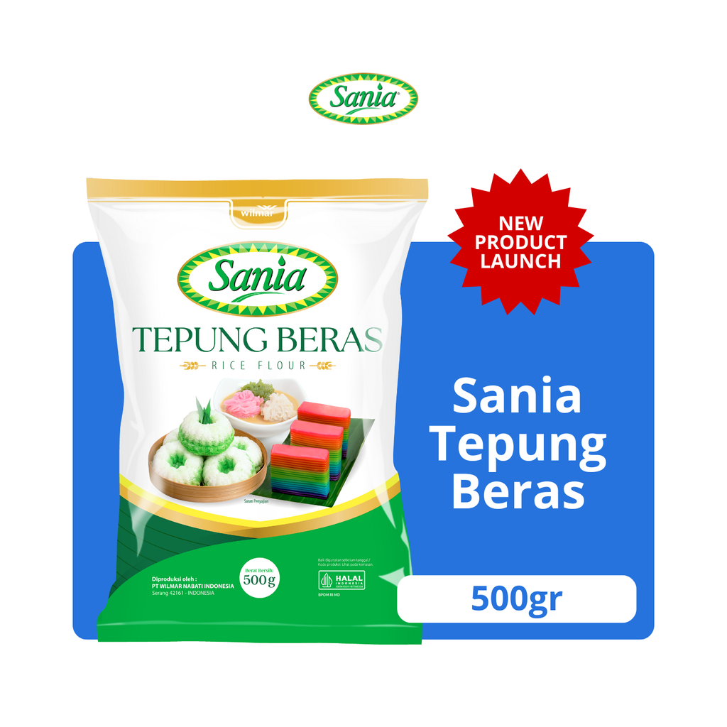 Sania Tepung Beras 500gr