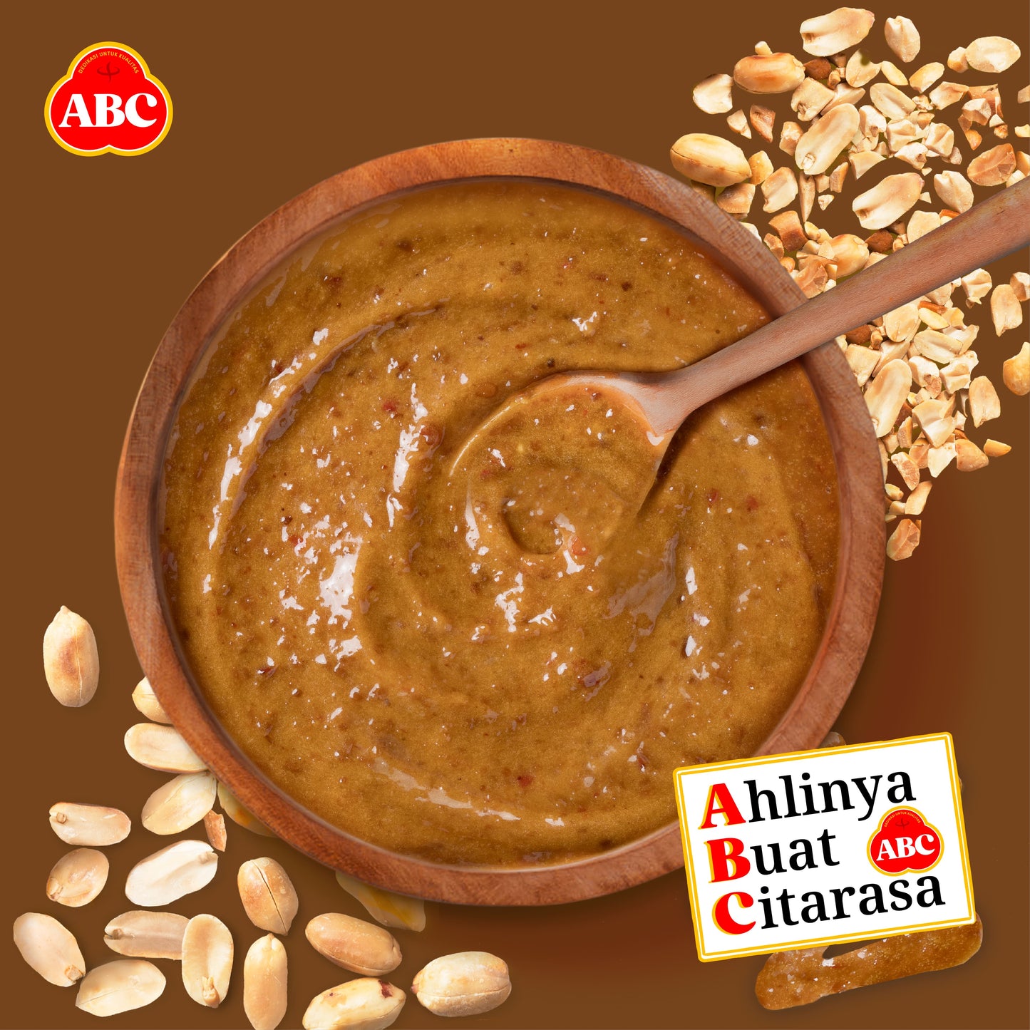 ABC Bumbu Kacang Serbaguna 180 g