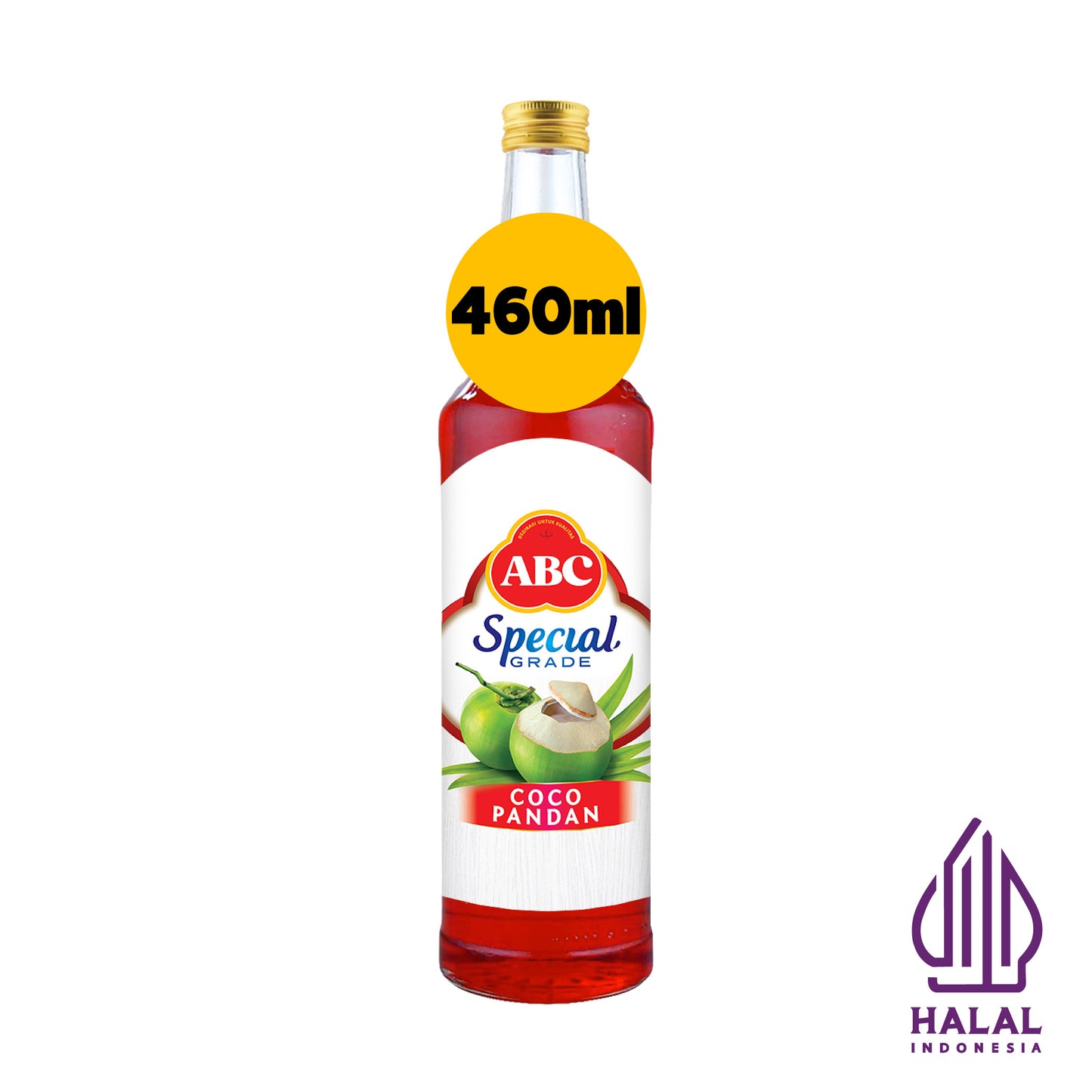 ABC Sirup Special Grade Cocopandan 460 ml