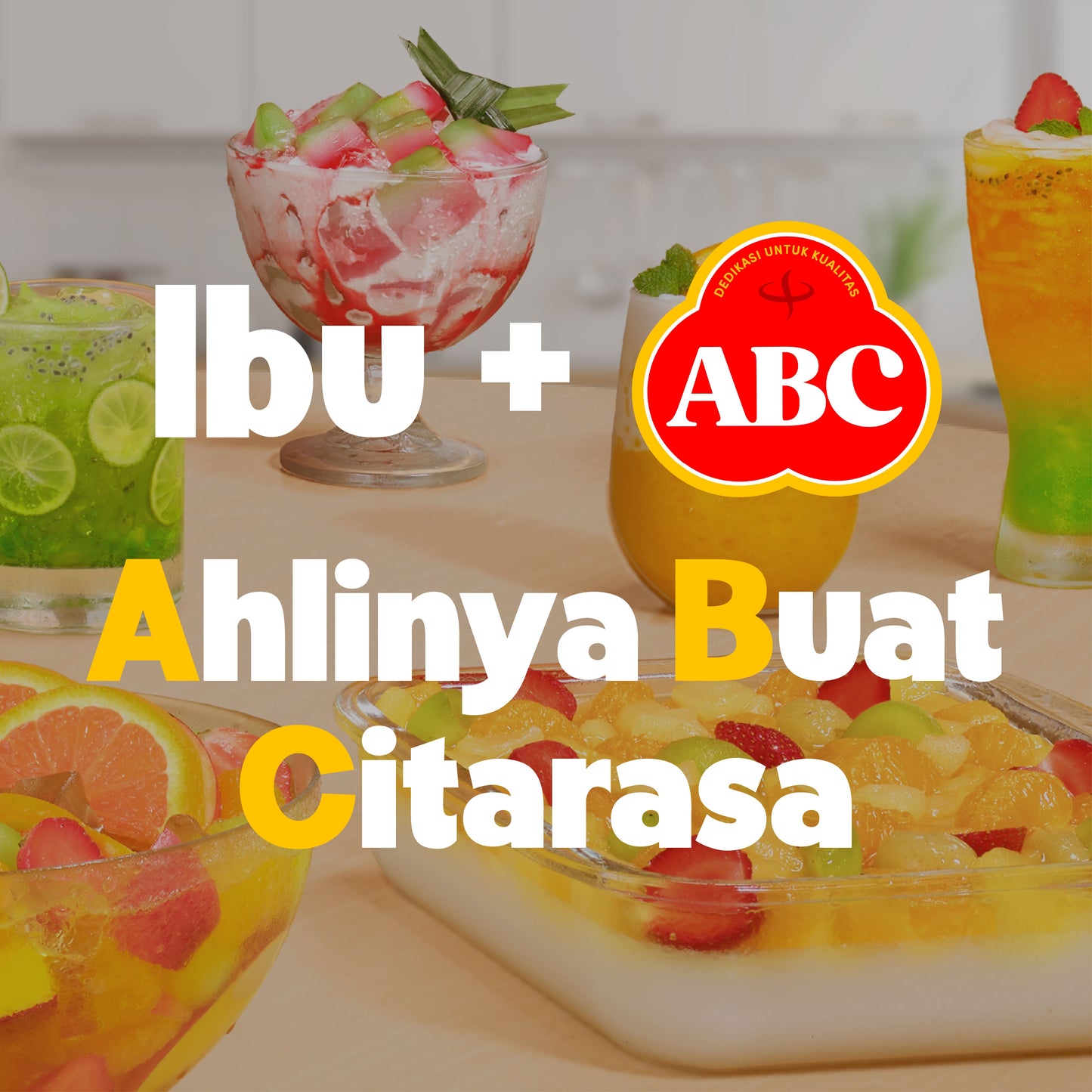 ABC Sirup Special Grade Cocopandan 460 ml