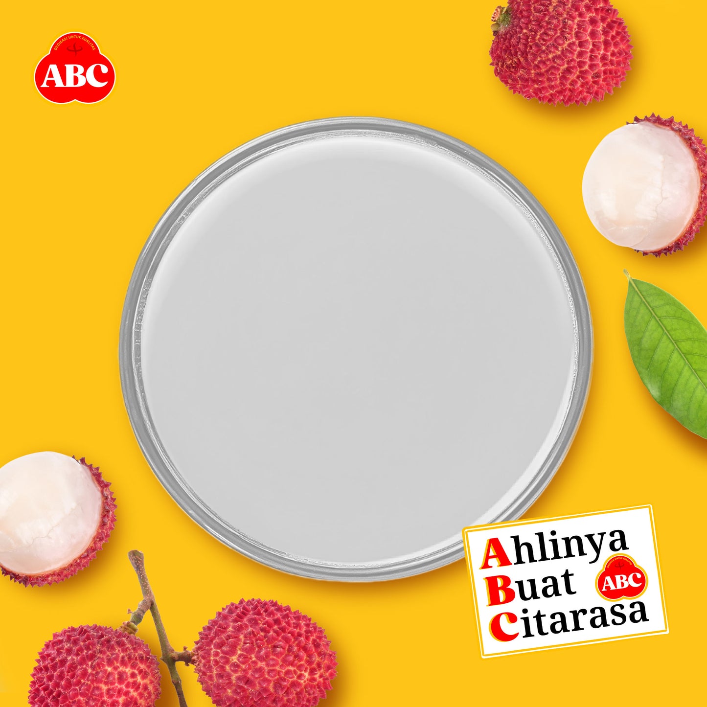 ABC Sirup Squash Delight Leci 425 mL