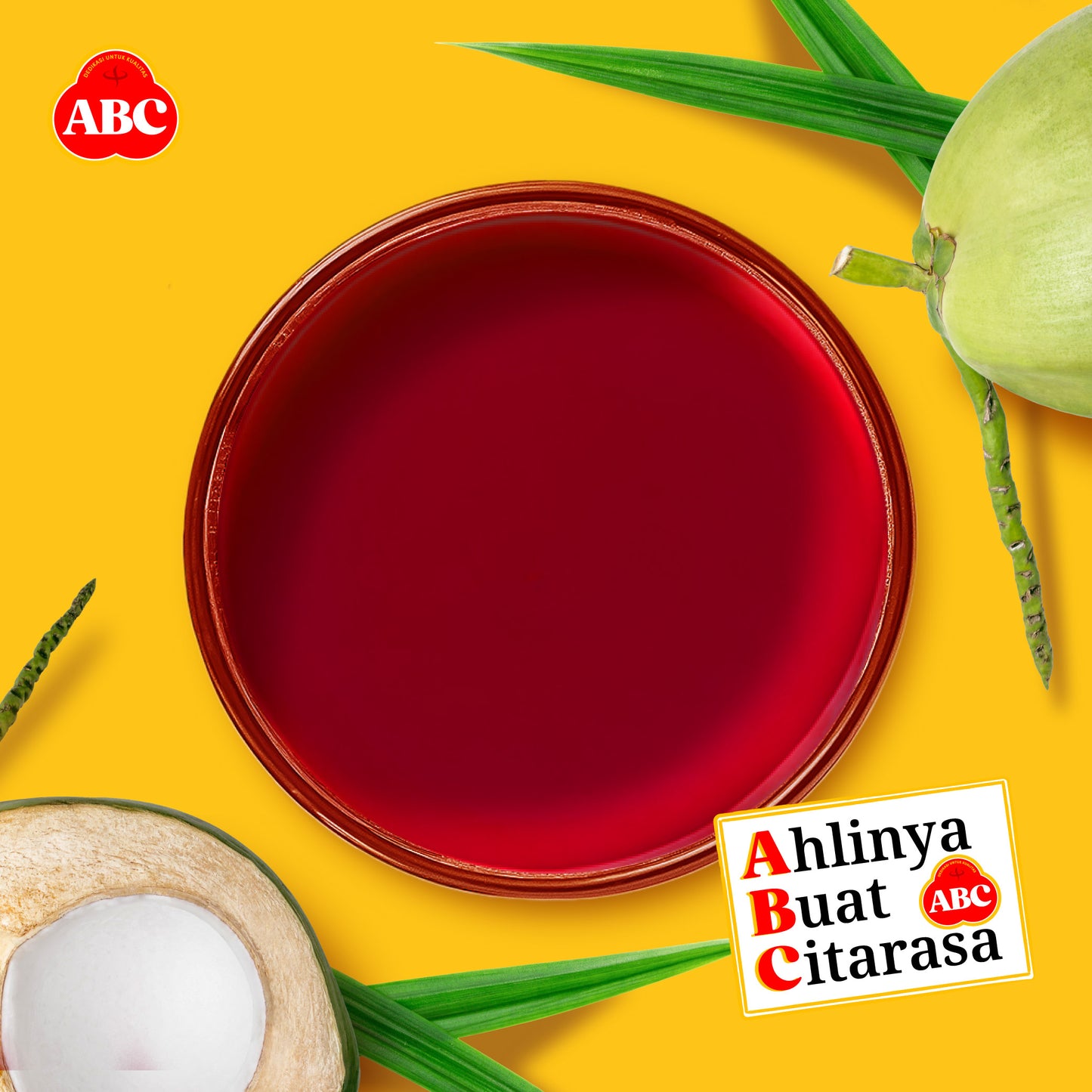 ABC Sirup Special Grade Cocopandan 460 ml