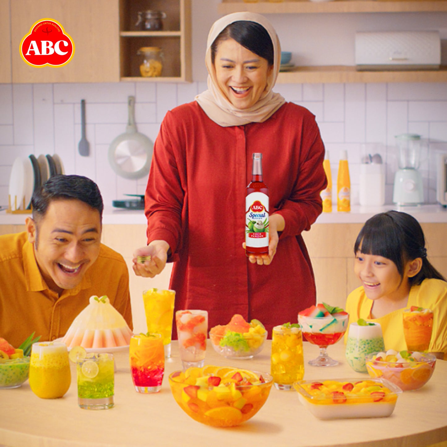 ABC Sirup Special Grade Cocopandan 460 ml