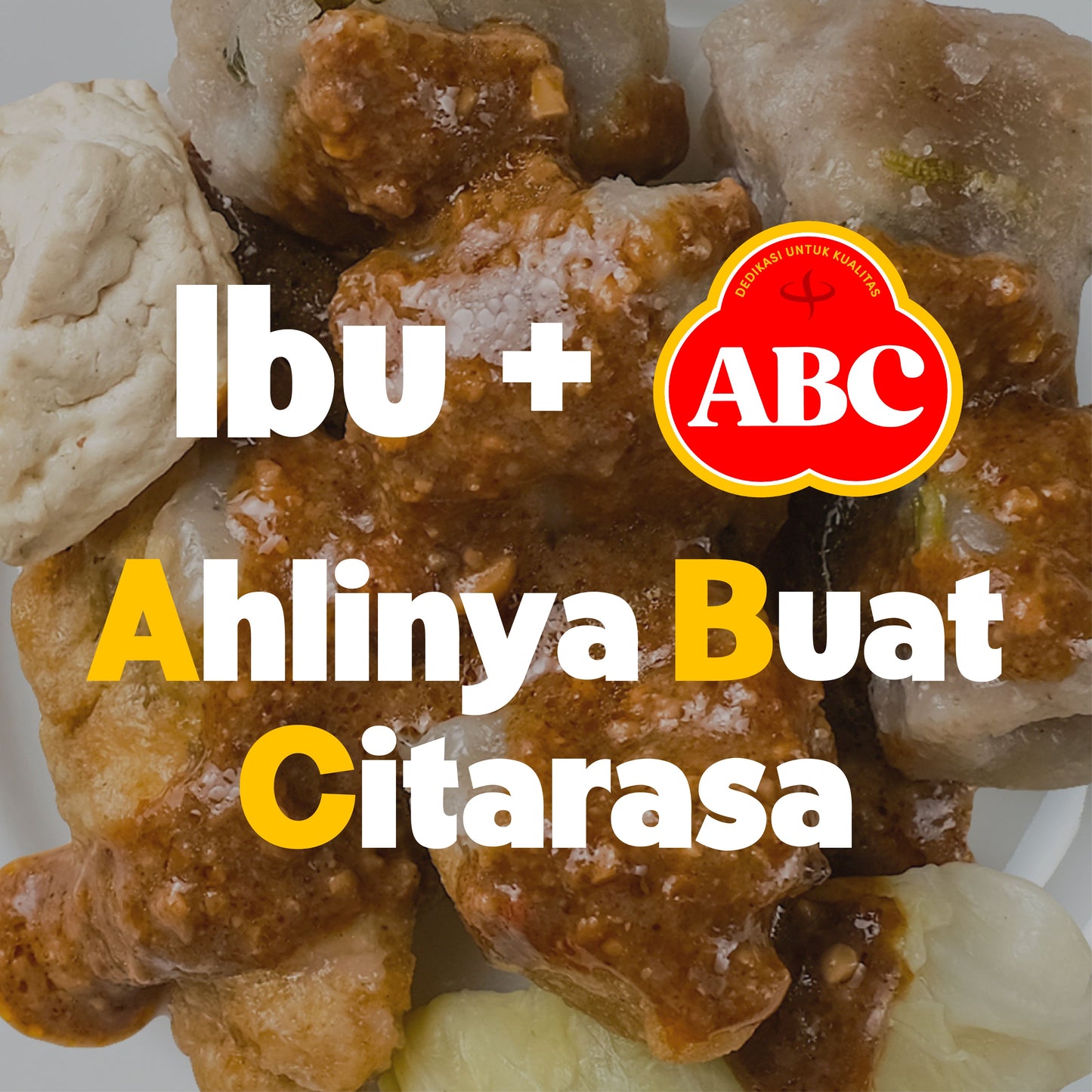 ABC Bumbu Kacang Serbaguna 180 g