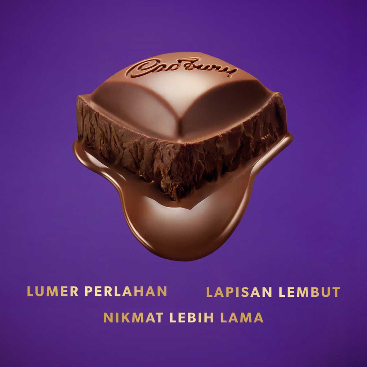 Cadbury Dairy Milk Chunks Toples 382g, Cokelat Susu | Neaps Jar