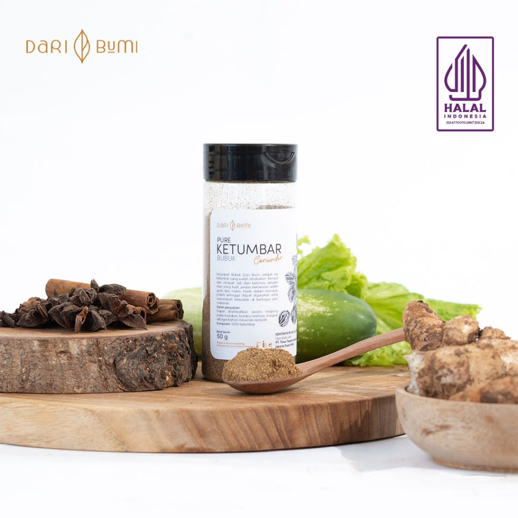 Bumbu Ketumbar Bubuk 50 g Dari Bumi