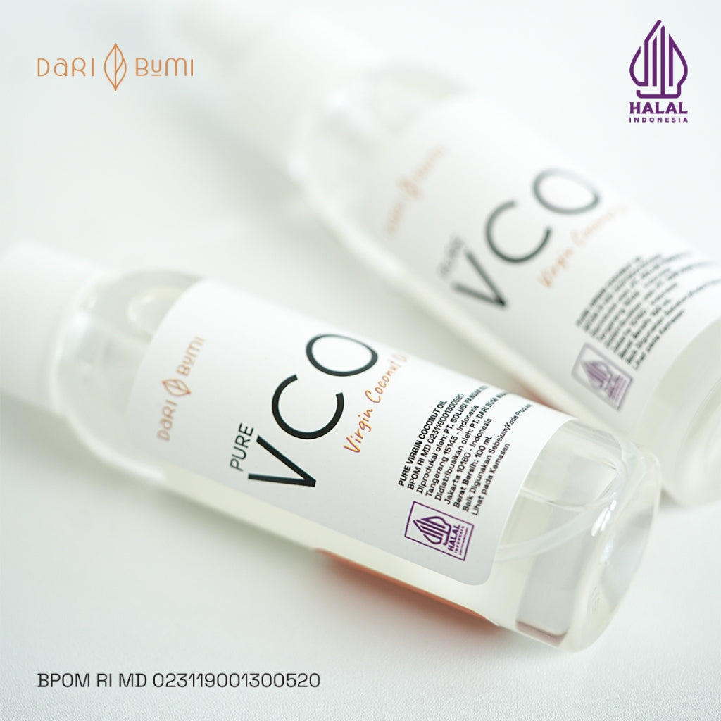 Virgin Coconut Oil 100 ml Spray Dari Bumi