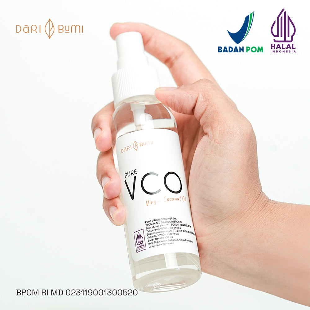 Virgin Coconut Oil 100 ml Spray Dari Bumi
