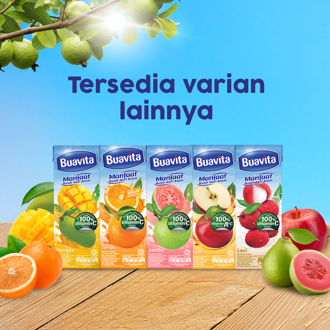 Buavita Mini Juice Jambu 125 ml