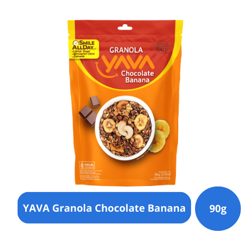 YAVA Granola Chocolate Banana 90g
