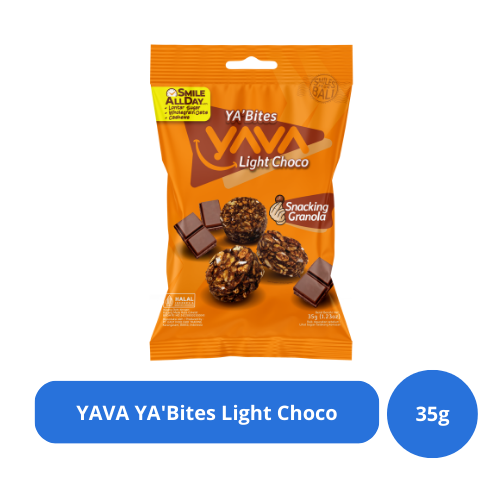 YAVA YA'Bites Light Choco 35g