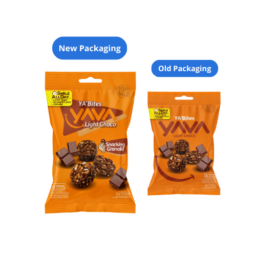 YAVA YA'Bites Light Choco 35g