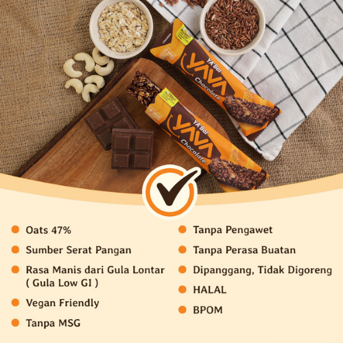 Ya'Bar Chocolate 28gr