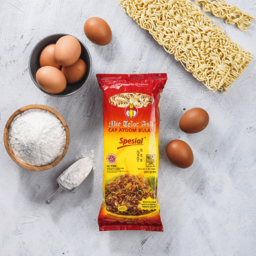 Atoom Bulan Mie Telor Special 200g