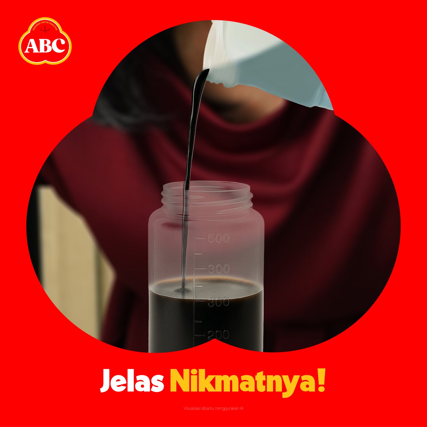 ABC Kecap Manis 6 kg