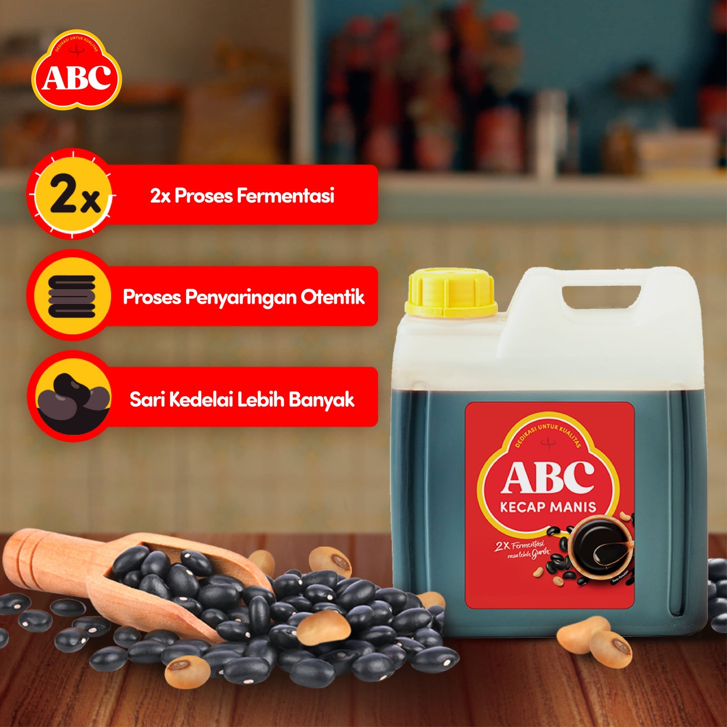 ABC Kecap Manis 6 kg