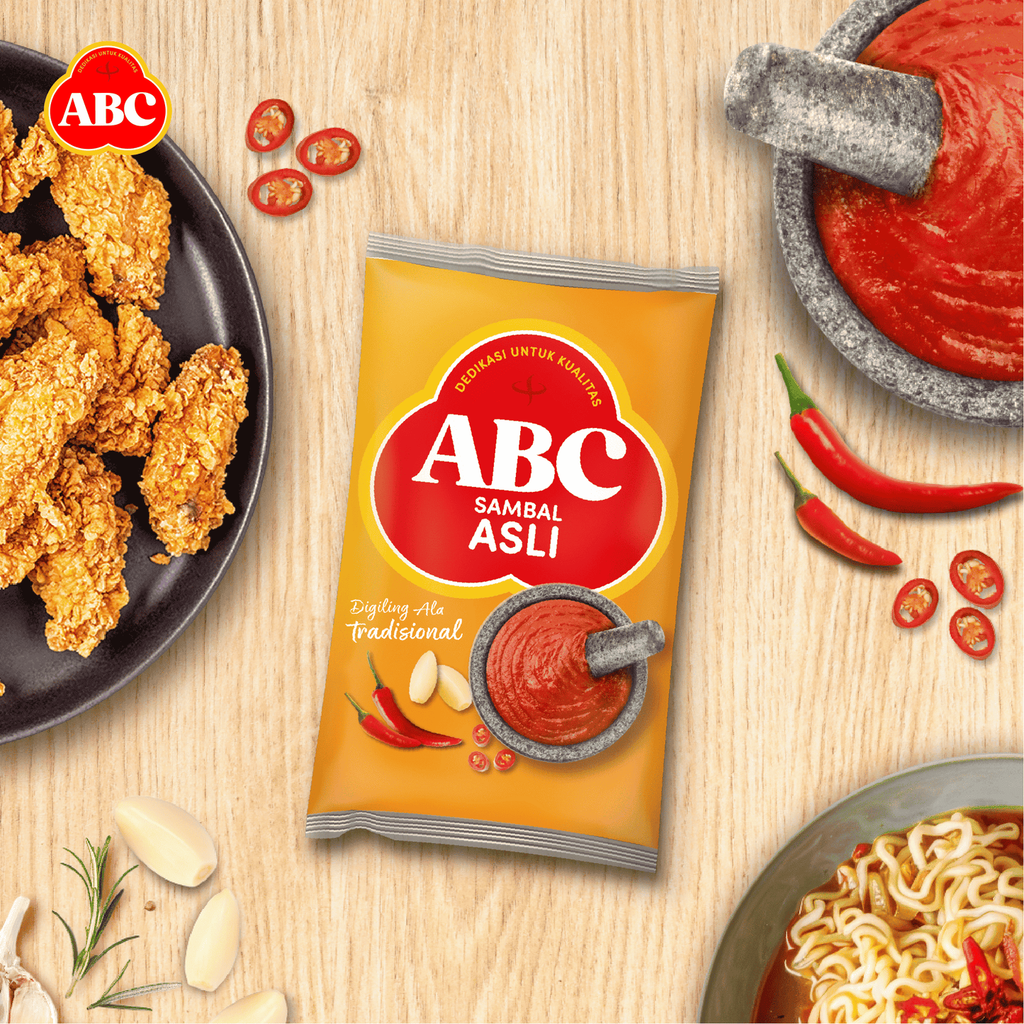 ABC Sambal Asli 1 kg