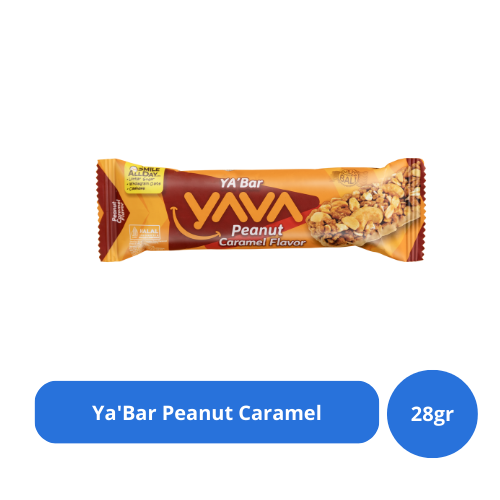 Ya'Bar Peanut Caramel 28gr