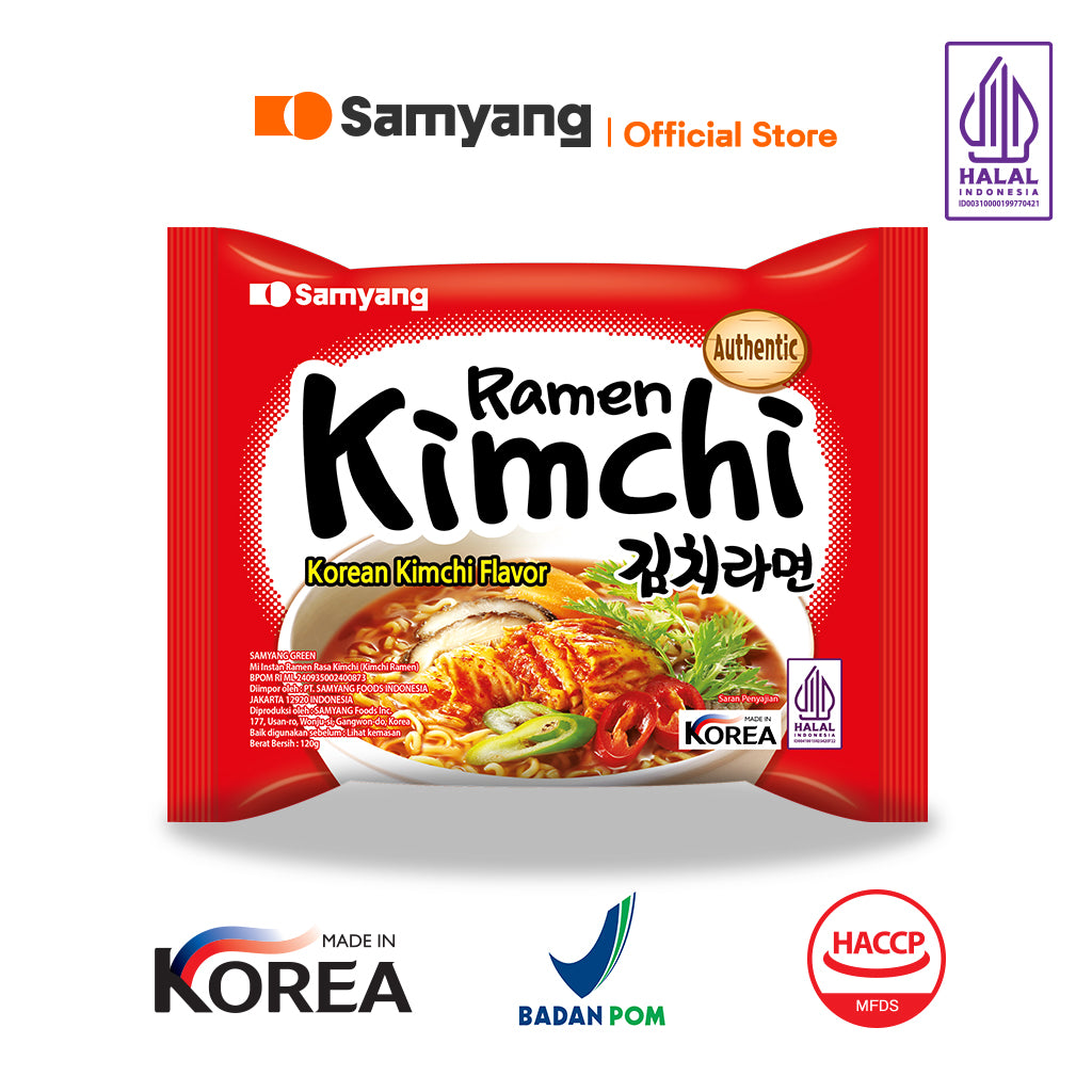 Samyang Kimchi Ramen