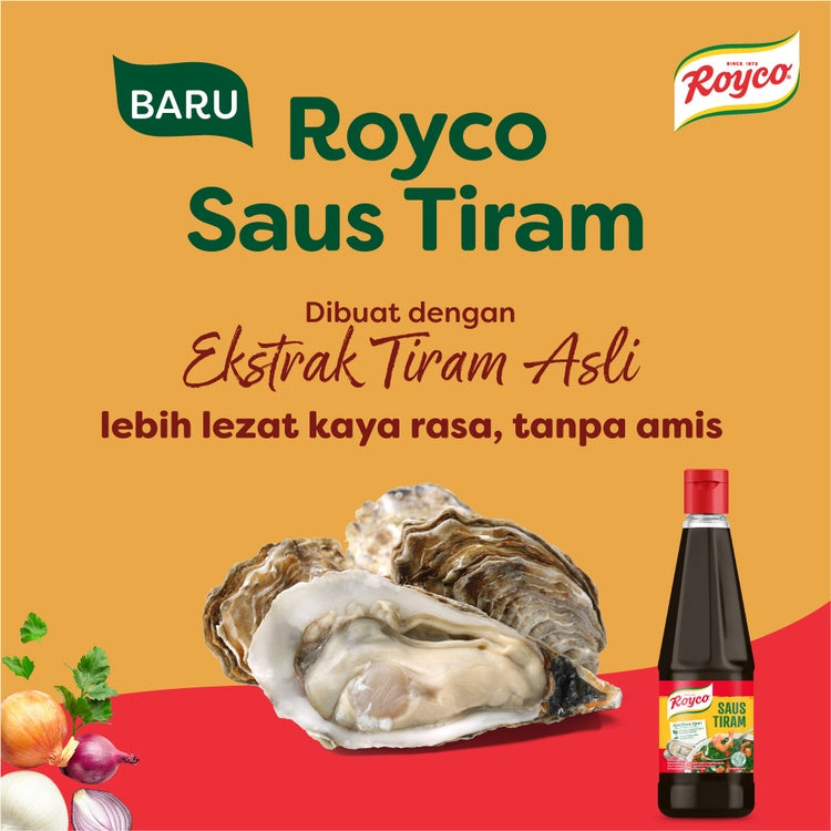 Royco Saus Tiram 135 mL