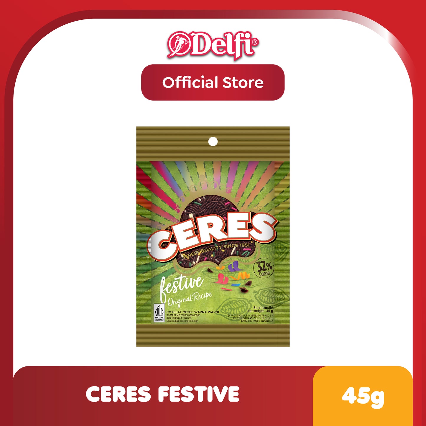 Ceres Meises Festive 45 g