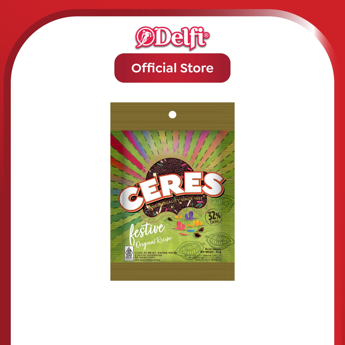 Ceres Meises Festive 45 g