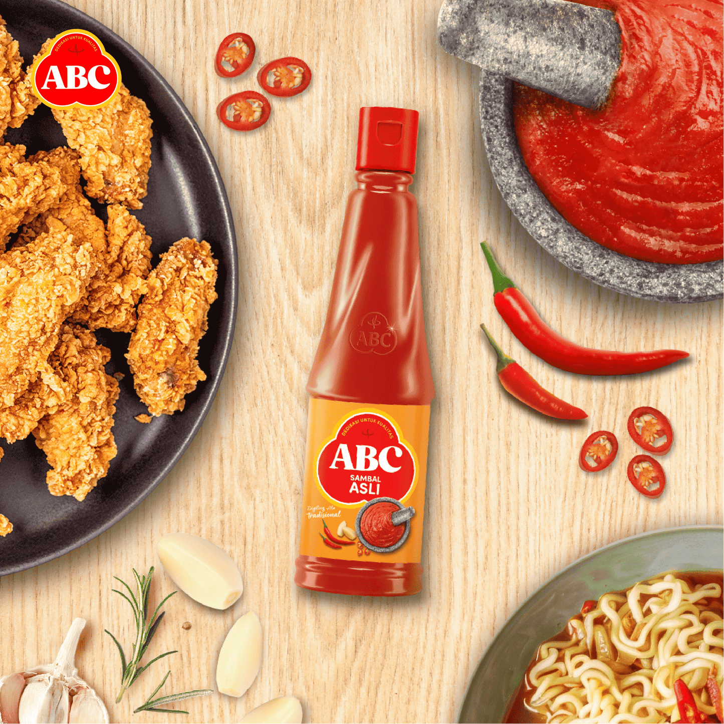 ABC Sambal Asli 275 mL