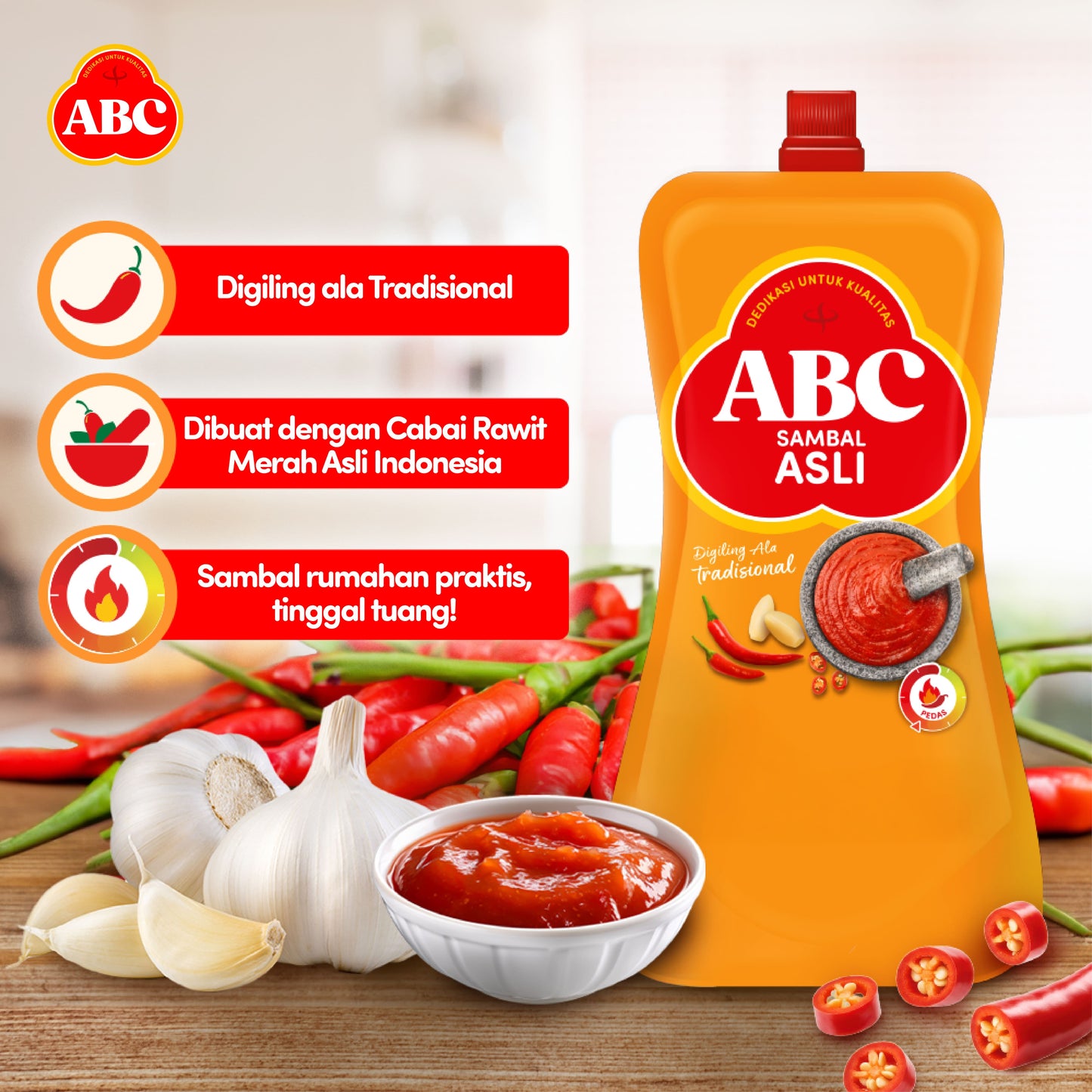 ABC Sambal Asli 380 gr