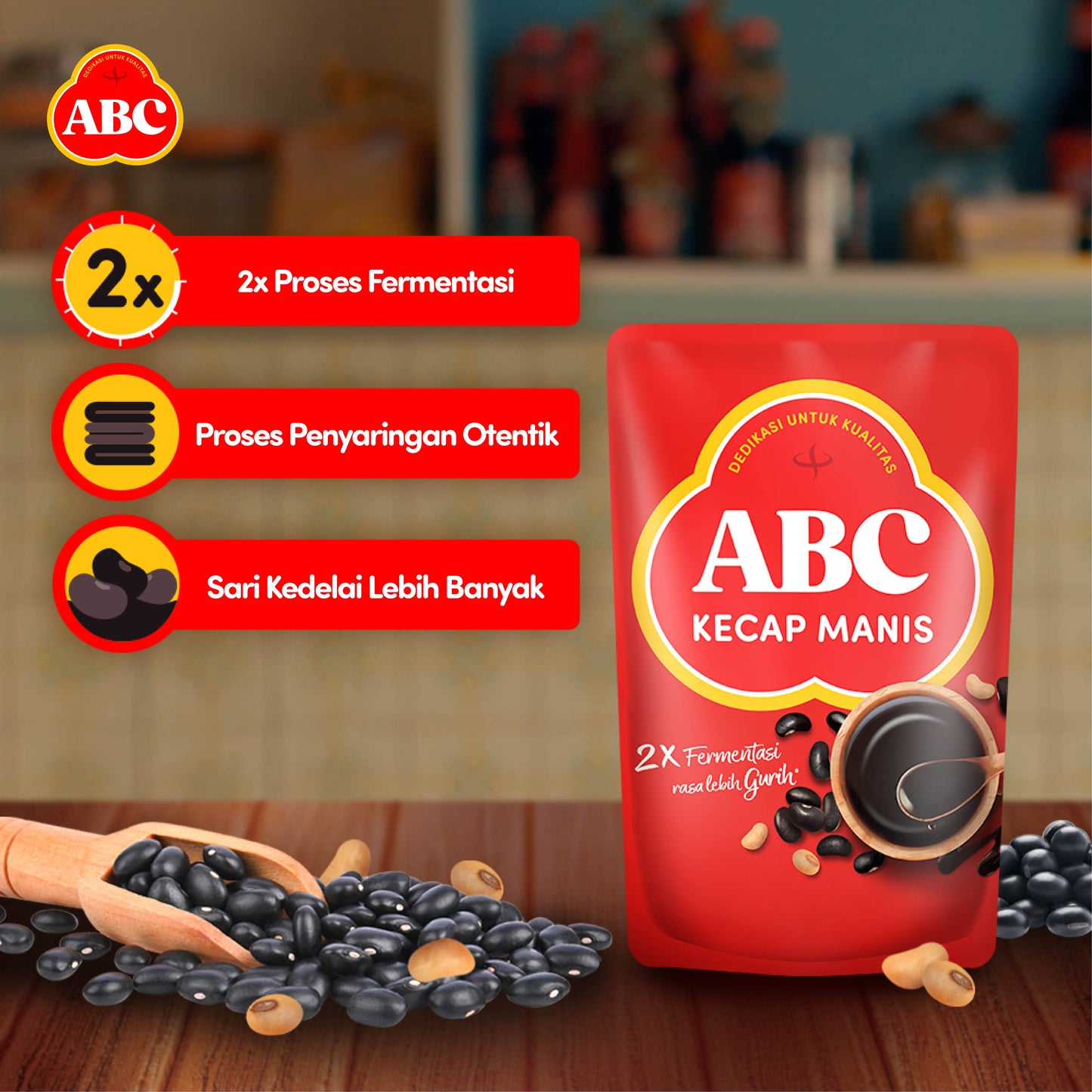 ABC Kecap Manis 825 gr