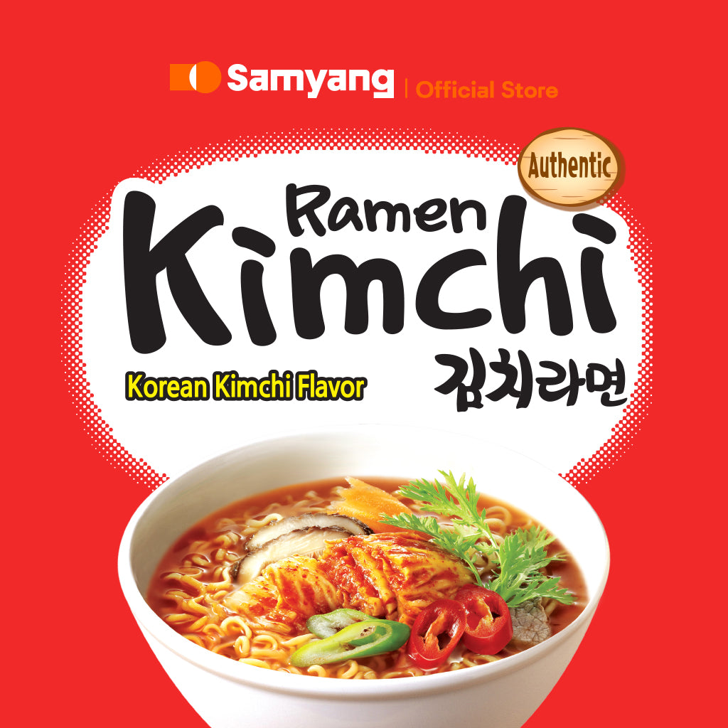 Samyang Kimchi Ramen