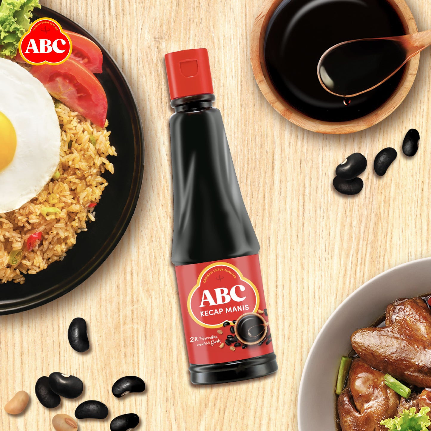 ABC Kecap Manis 275 mL