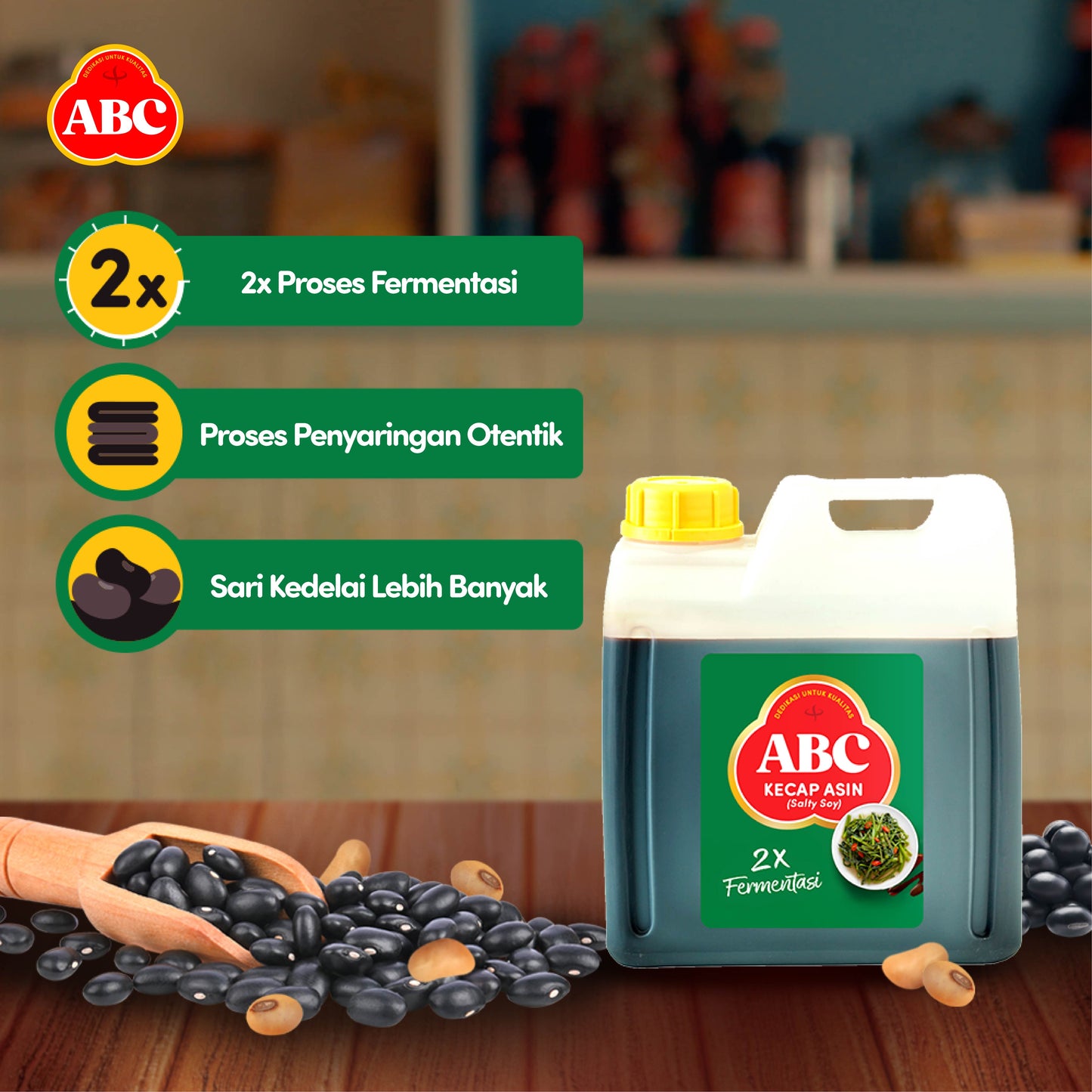 ABC Kecap Asin 6 kg